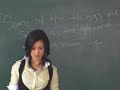 Maria Ozawa English Teacher