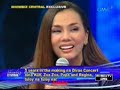 regine velasquez on showbiz central regine velasquez on showbiz central