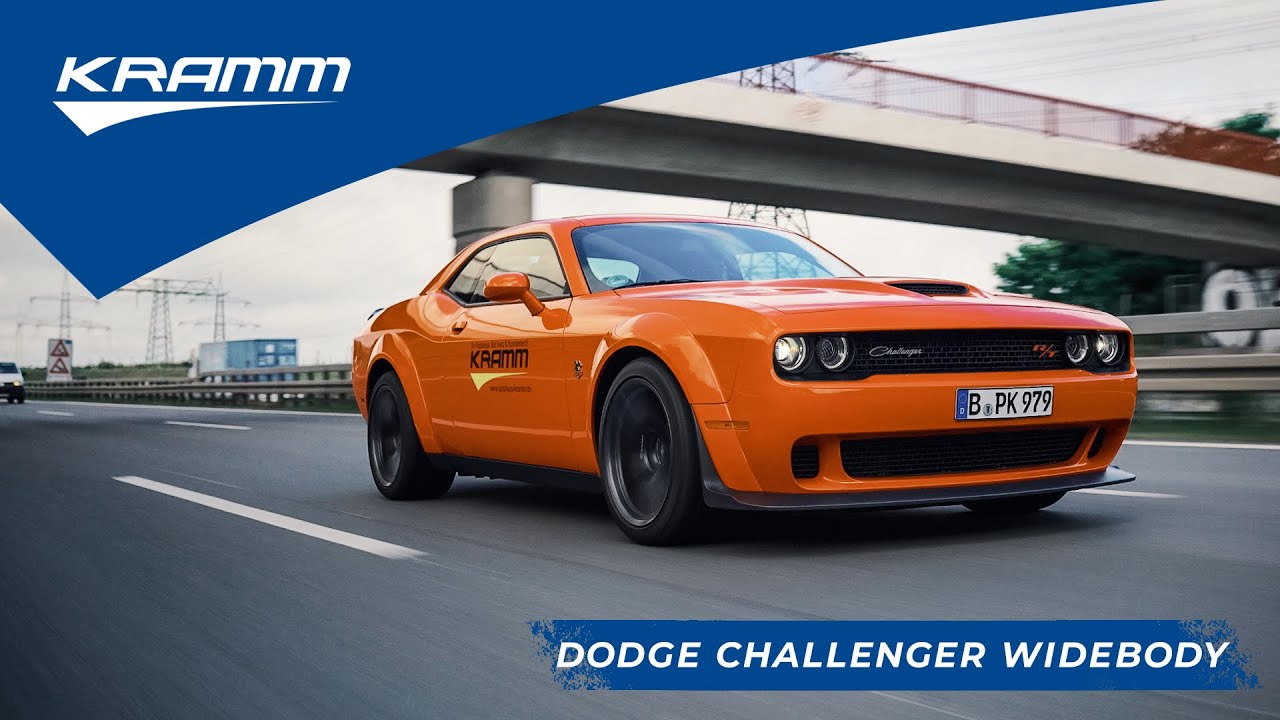 2021er Dodge Challenger Widebody | US CARS GERMANY by KRAMM