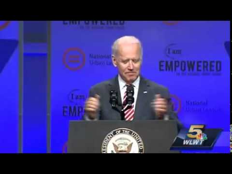 Republican - Biden at National Urban League: I Should Have Had a Republican Kid July 24, 2014 www.FreeBeacon.com.