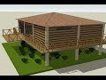 Caba�as de Alojamiento Ecoturistico Centla Tabasco