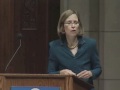 Amity Shlaes and Jonathan Alter debate the Great Depression (3 of 9)