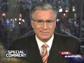 olbermann special comment *mr bush shut the hell up!!! pt 1