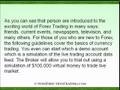 In The World of FOREX Trading