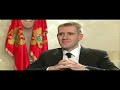 Premijer Igor Lukšić, intervju za TV VIjesti, 16. februar 2012. (cijeli snimak)