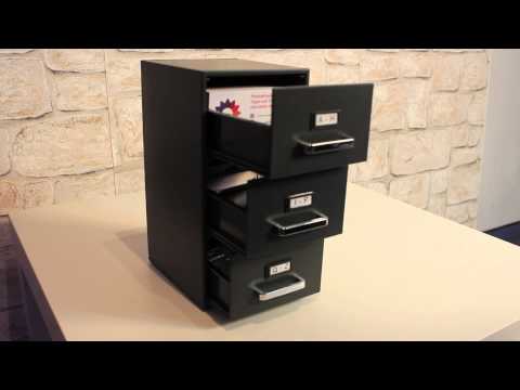 [Review] Visitenkartenbox / Archivschrank by megagadgets.de [German]