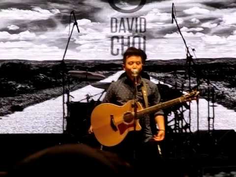David Choi - Lucky Guy story at #ReachOutMY