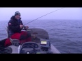 Daan Verbruggen test Abu Garcia Vendetta verticaalhengel.