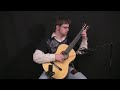 Andrew McEvoy - Classical Guitar - Part 1