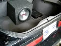 Mon subwoofer dans mon char ford escort 1994.My first audio system in my Car ford escort lx 1994. Config audio :-Radio jvc KD-G230 -Amplificateur kicker 2 channel kx400.2 -Subwoofer Mtx audio 12 pouce mzs1204 300rms @ 4 ohm voice coil -Caisse 12 pouce homemade -Fillage monster cable -Speaker avant pioneer 180 watt -Speaker arriere pioneer 280 watt http://PMGG.monchar.com
