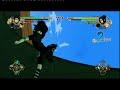 Naruto Ultimate Ninja Storm - Neji vs Sasuke (Alt Costume)