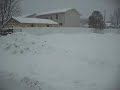 nieve en maryland