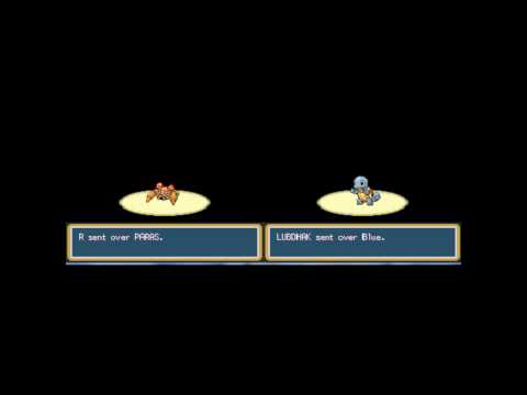 how to trade pokemon on no gba