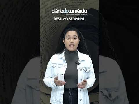 Destaques do Diário do Comércio - Décima Segunda Edição #comercio  #noticia #varejo #dc