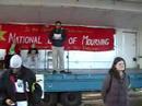 Native American Day of Mourning-Plymouth, Mass. 11-22-07