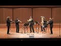 Gomalan Brass Quintet - Space Brass live in Rome