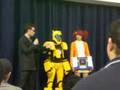 Bumblebee & Sari Cosplay Skit