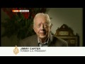 Carter urges halt to Israeli settlement building - 27 Aug 09