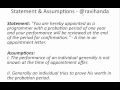 CLAT Video Tutorial: Statements and Assumptions (Solved Examples)