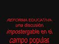 Reforma Educativa