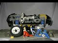 Lego Supercar 8880 Construction Animation
