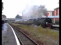 34067 Tangmere climbs Exeter Bank