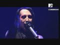 Marilyn Manson - You and Me and the Devil Makes 3 Live