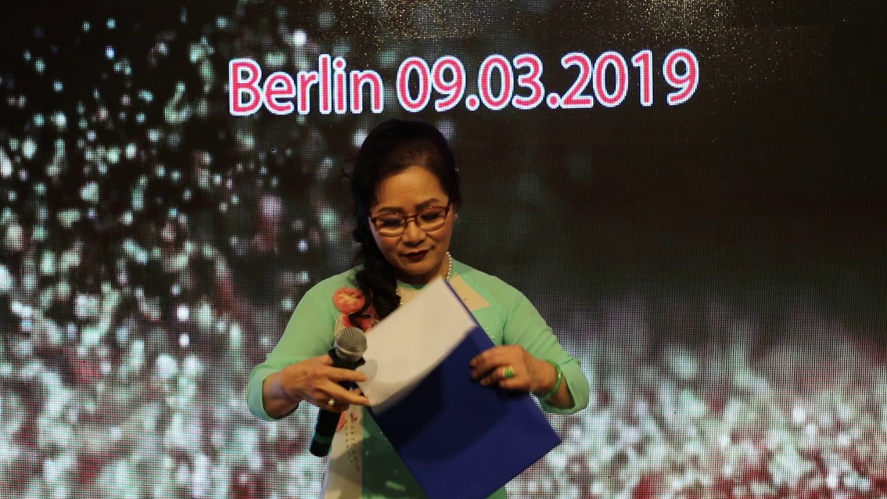 8.3.2019: CHỦ TỊCH HỘI PHỤ NỮ NGHỆ AN PHÁT BIỂU