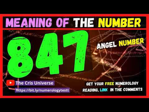 🔥❤️ 847 Angel Number Meaning - Meaning and Significance of seeing the Angel Number 847 - 847 in Love