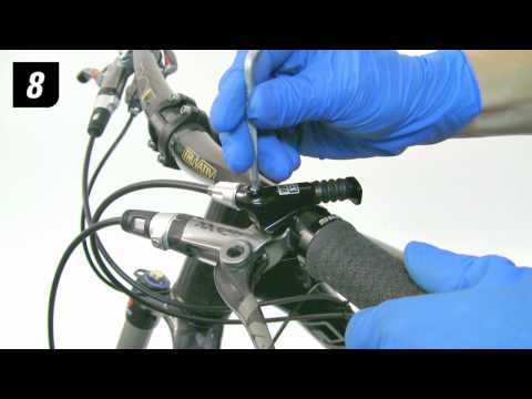 how to bleed rockshox reverb
