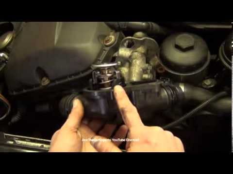 BMW Thermostat Replacement 6 Cylinder