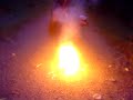 A home made fire/smoke nade