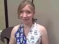 Sam interviews delegate Anne Czechanski ... the Obama dress