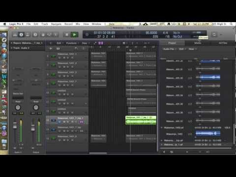 10.7 - A very short tutorial that will show you how to install Logic Pro X on OS X Lion 10.7.5 by editing line 565 in the Info.plist file.