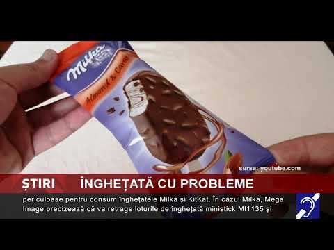 Loturi de înghețată, retrase din magazinele Mega Image