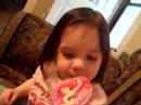 chaili and her gmaw [my momma]
