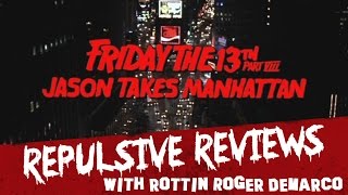 Friday the 13th - Jason Takes Manhattan: Video Review