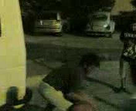 hüseyinin dyak vakti  fight
