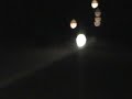 Street Lights & Orange Candy