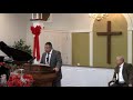 "Wearing Out the Saints" | Bro. Oliver Araiza | January 3, 2021 | Morning Service