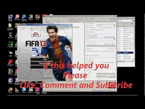 how to lag fifa 13
