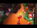 Crash Bandicoot 2 Cortex strikes back turtle woods blue gem