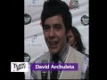 2010 TMAs: Interviews with Raulito and Destiny Navaira & David Archuleta!