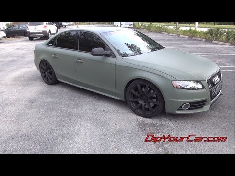 how to paint od green