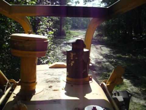 how to drive a bulldozer
