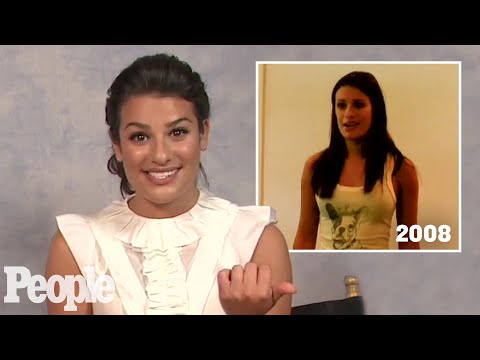 lea - The star of the new FOX comedy shares funny footage of her tryout for the role of Rachel Barry. -Get 4 free issues of PEOPLE Magazine when you subscribe here...