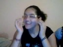 Nothing can get more random then us. Trying not to poke my i Nothing can get more random then us. Trying not to poke my i