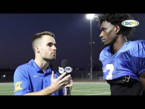 CIF-SS Top Recruit Wide Receiver Jamal Glaspie of Culver City High School