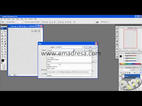 Urdu writing Adobe Photoshop CS3. Tutorial Urdu. Emadresa