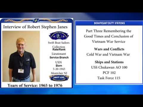 USNM Interview Stephen Janes Part Three The Good Times and Conclusion of Vietnam War Service